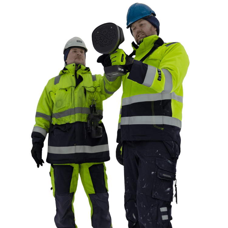 FLIR Schallkameras Usage