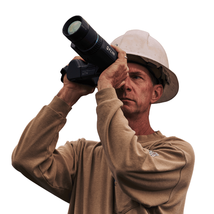 FLIR T800 Usage
